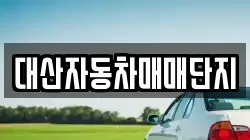대산자동차매매단지