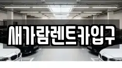 새가람렌트카입구