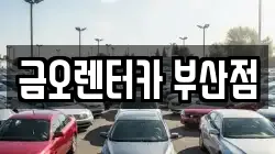 금오렌터카 부산점