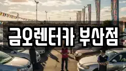 금오렌터카 부산점