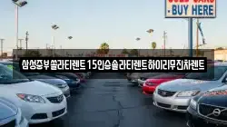 삼성중부쏠라티렌트15인승솔라티렌트하이리무진차렌트