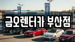 금오렌터카 부산점