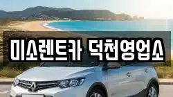 미소렌트카 덕천영업소
