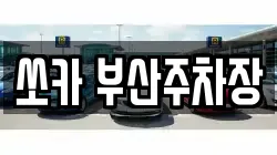 쏘카 부산주차장
