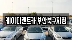 케이디렌트카 부산북구지점