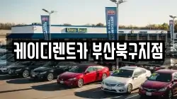 케이디렌트카 부산북구지점