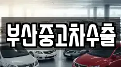부산중고차수출