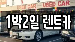 1박2일 렌트카