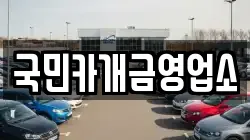 국민카개금영업소