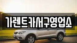 가렌트카서구영업소
