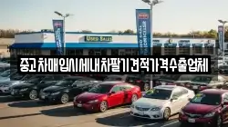 중고차매입시세내차팔기견적가격수출업체