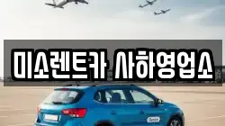 미소렌트카 사하영업소