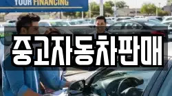 중고자동차판매