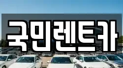 국민렌트카