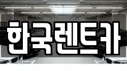 한국렌트카