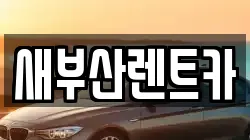 새부산렌트카