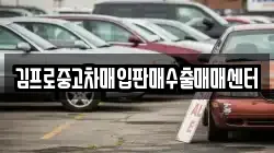김프로중고차매입판매수출매매센터