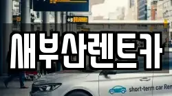 새부산렌트카