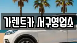 가렌트카 서구영업소