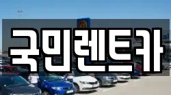 국민렌트카