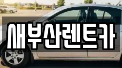 새부산렌트카