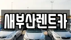 새부산렌트카