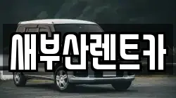 새부산렌트카
