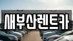 새부산렌트카