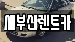 새부산렌트카