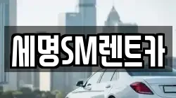 세명SM렌트카