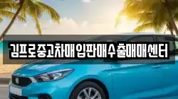 김프로중고차매입판매수출매매센터