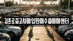 김프로중고차매입판매수출매매센터