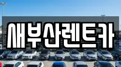 새부산렌트카