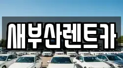 새부산렌트카
