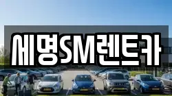 세명SM렌트카