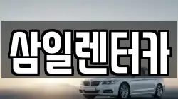 삼일렌터카