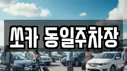쏘카 동일주차장