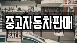 중고자동차판매