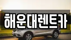 부산광역시 해운대구 렌트카,단기렌트카,장기렌트카,중고차,중고차매매,중고차매입