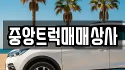 중앙트럭매매상사