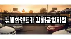 뉴새한렌트카 김해공항지점