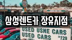 삼성렌트카 장유지점