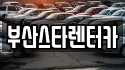부산스타렌터카
