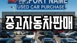 중고자동차판매