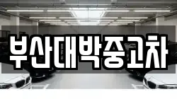 부산대박중고차