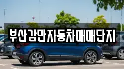 부산감만자동차매매단지