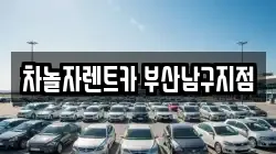 차놀자렌트카 부산남구지점