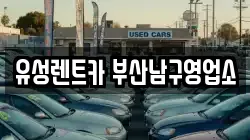 유성렌트카 부산남구영업소