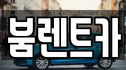 붐렌트카