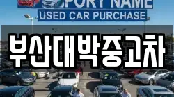 부산대박중고차